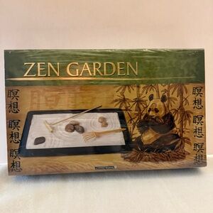 Zen Garden Mini Desktop Sand Tray - New